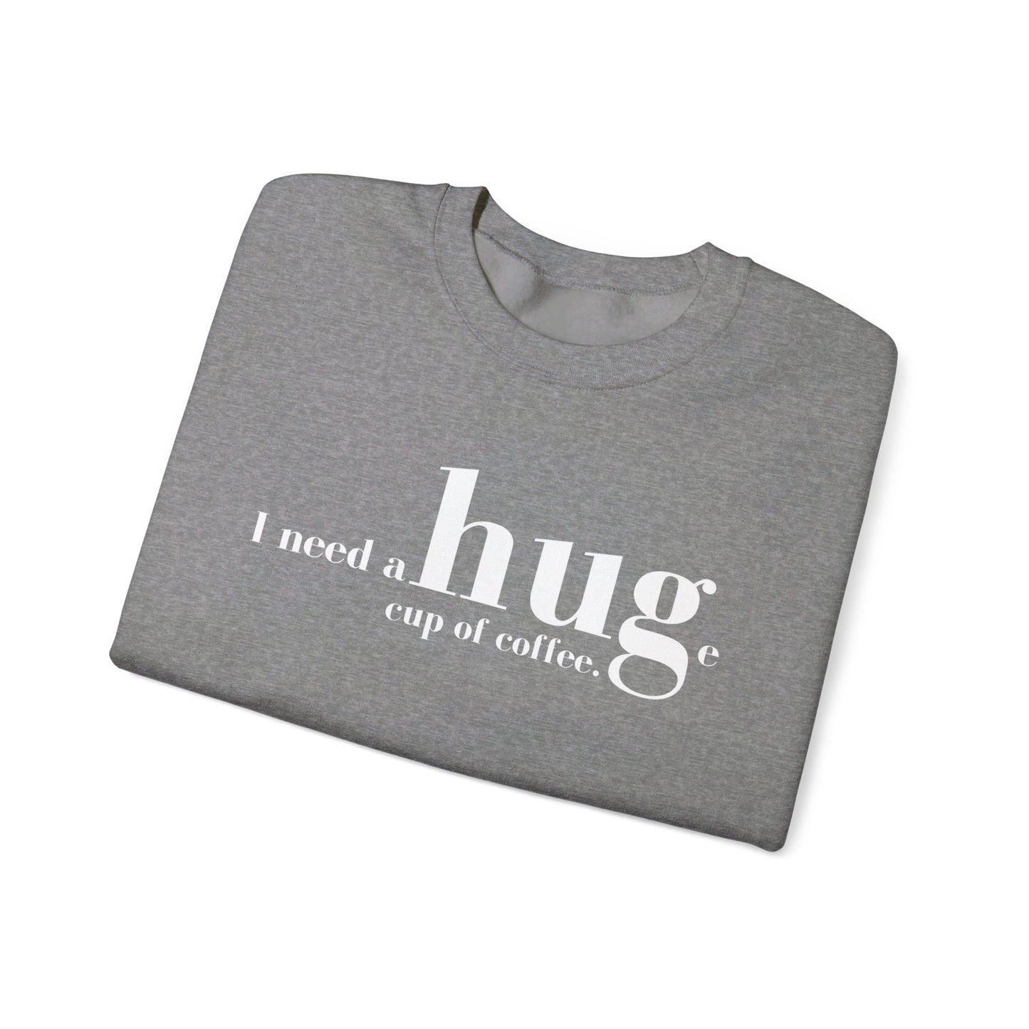 I need hug...