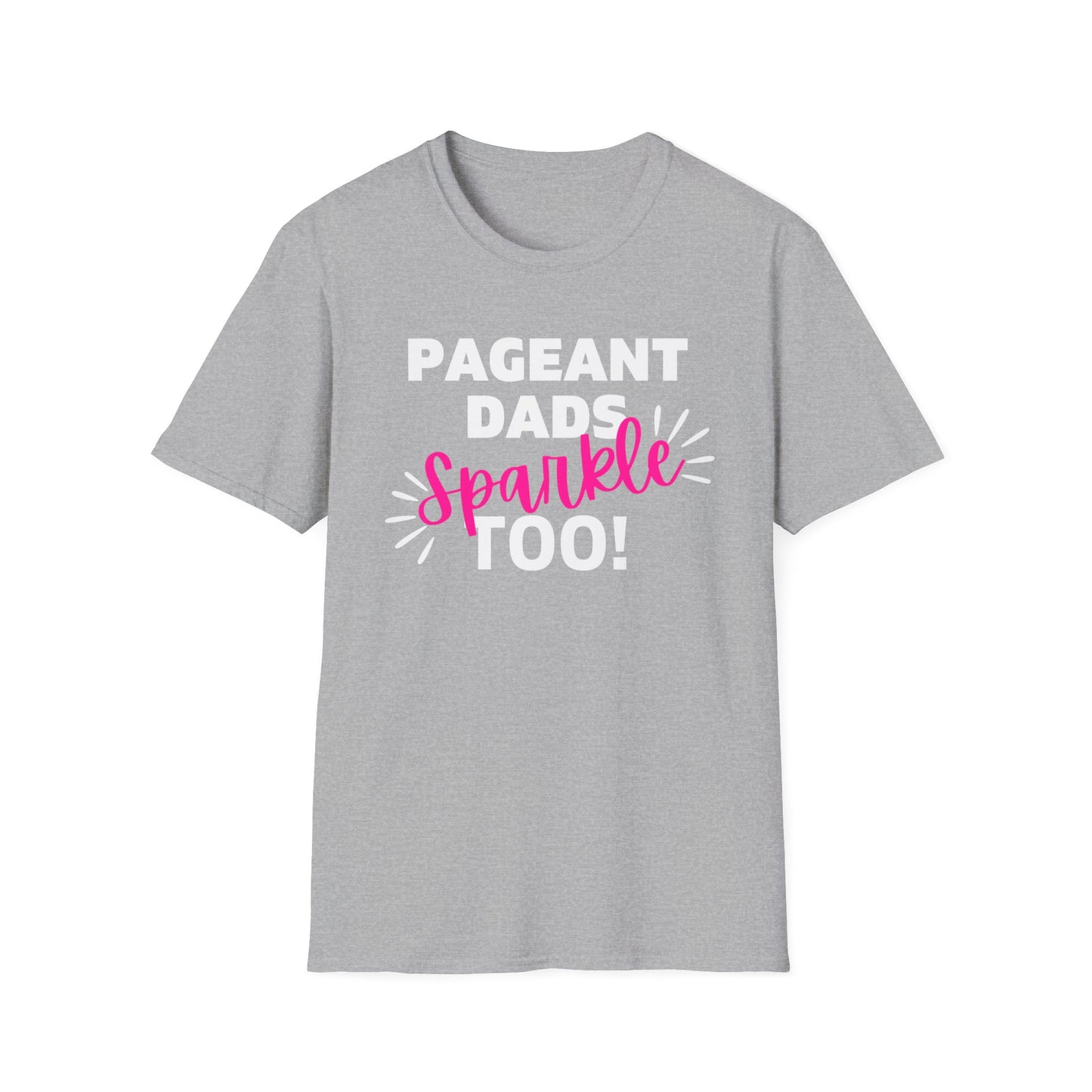 Pageant Dads Sparkle Too!