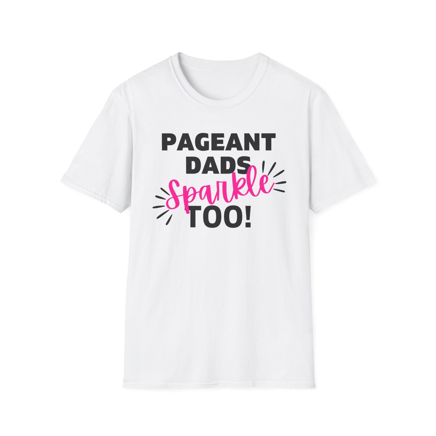 Pageant Dads Sparkle Too!